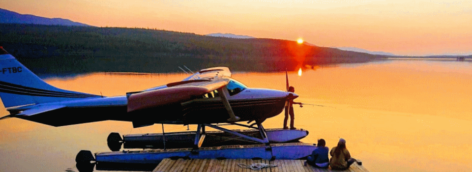 Wilderness Fishing Plane