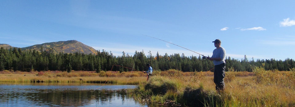 Wilderness Fishing Fly-Fishing