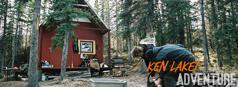 Ken Lake Gallery cabin