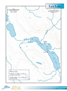 Lyn-Lake-Yukon-Canada-Map