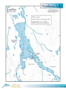 Mandanna-Lake-Yukon-Map